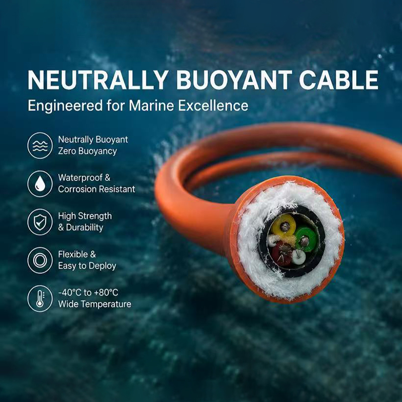 cable de flotación cero