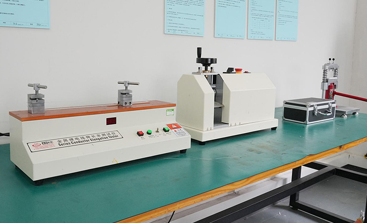 Control de calidad del conductor de cobre