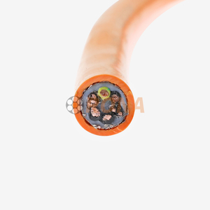 LV 300/500V 4G1.5+2X2X0.5mm2 Cable blindado de cadena de funda de PVC para servomotor 