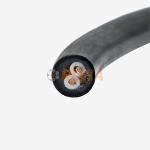 Cable de alimentaci&oacute;n de caucho de neopreno resistente H07RN-F 450/750 V