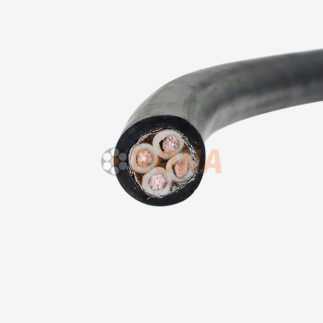 Festoon-MRP Cable de adorno blindado de 4&times;10 mm&sup2; para m&aacute;quinas tuneladoras y gr&uacute;as