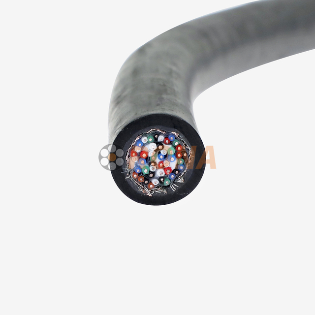  Voltaje bajo 300 ~ 1000V Rech Cable sumergible impermeable para equipos submarinos para equipos submarinos