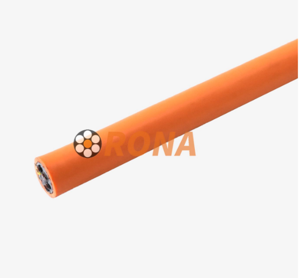 Cable de servomotor blindado de PVC 300/500V 0,6/1kV
