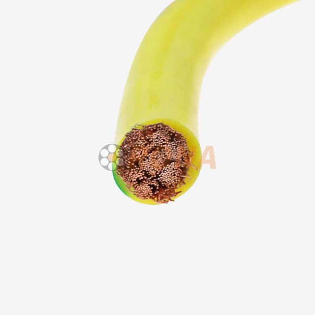 Los cables flexibles H07V-K cumplen con los cables flexibles de Core Single Machinery est&aacute;ndar VDE. 