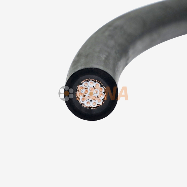  Voltaje bajo 300 ~ 1000V RECH 16*0.3MM2 Cable de agua transverso para el equipo de detecci&oacute;n submarina