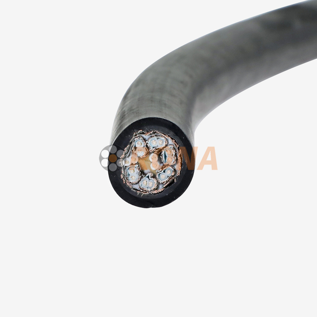 RECH 6&times;(2&times;0.25)P+2&times;2x 0.25mm2 Cable Estanco Transversal para iluminaci&oacute;n subacu&aacute;tica y c&aacute;mara