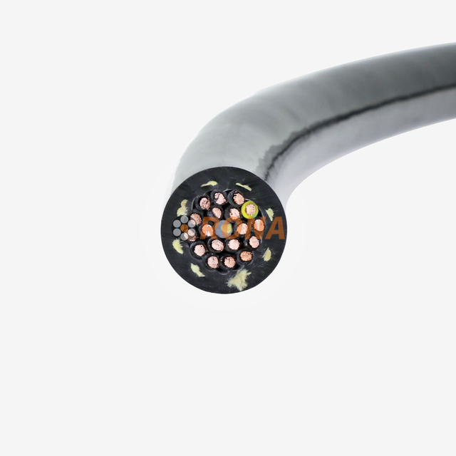 Cable de tambor de esparcidor de alto flexible 18G1.5 para sistemas de elevaci&oacute;n