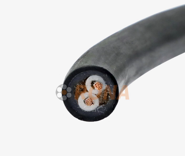 Cable de alimentaci&oacute;n de caucho de neopreno resistente H07RN-F 450/750 V