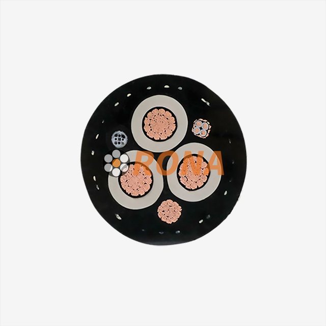 Cable compuesto de fibra &oacute;ptica enrollable de 0,6/1 kV de alto rendimiento 