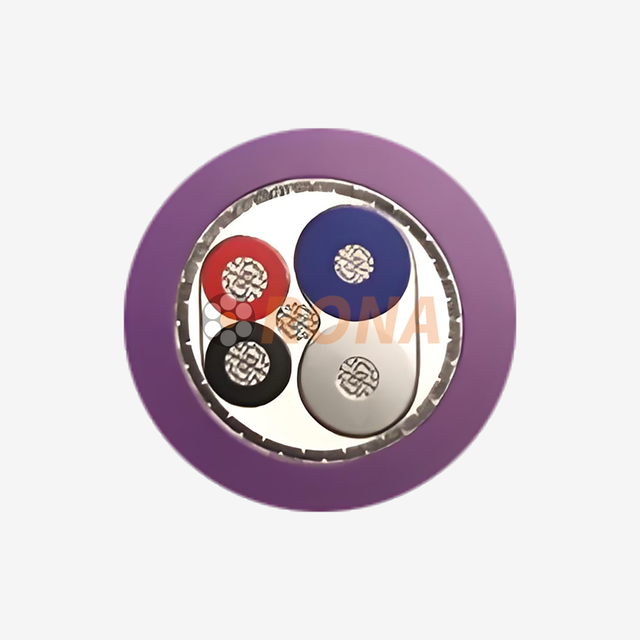 Cable de cadena Pur de Canbus-Hfu Proflbus