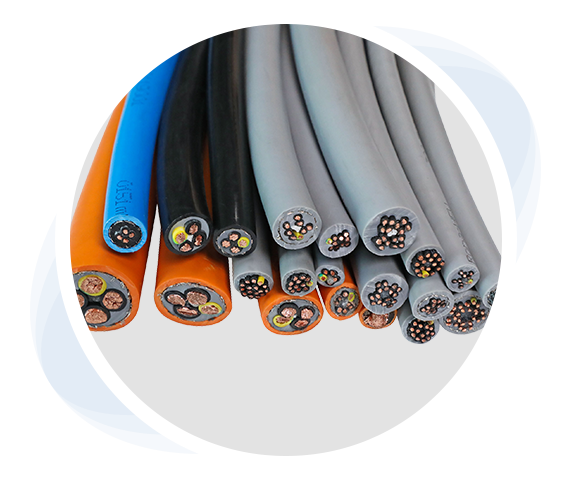 Cable de cadena de arrastre HF