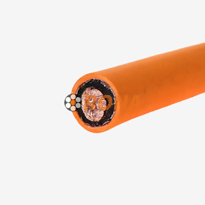 HFMV 10*2.5 mm2 bajo voltaje de 0.6/1kV Cable de alimentaci&oacute;n de cadena (vaina de PVC) para automatizaci&oacute;n industrial