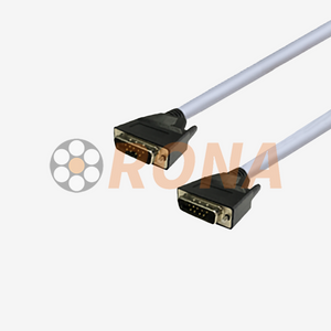 Conjunto de cables de conexi&oacute;n blindados DB9 para equipos de automatizaci&oacute;n