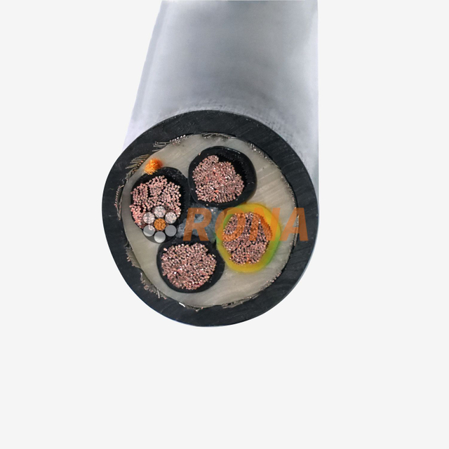 4G4 Cable de control de fest&oacute;n PUR resistente a qu&iacute;micos