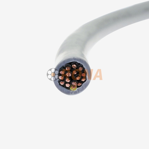 Bajo voltaje 300/500V HFV 16G1M2 Cables de cadena de arrastre de PVC con escudo para la automatizaci&oacute;n industrial