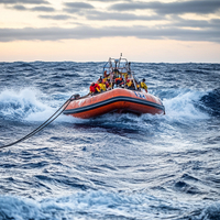  Equipos marinos de salvaci&oacute;n de vida y rescate 