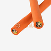 Cable industrial de alto voltaje con revestimiento de PUR H07BQ-F para entornos hostiles de servicio pesado