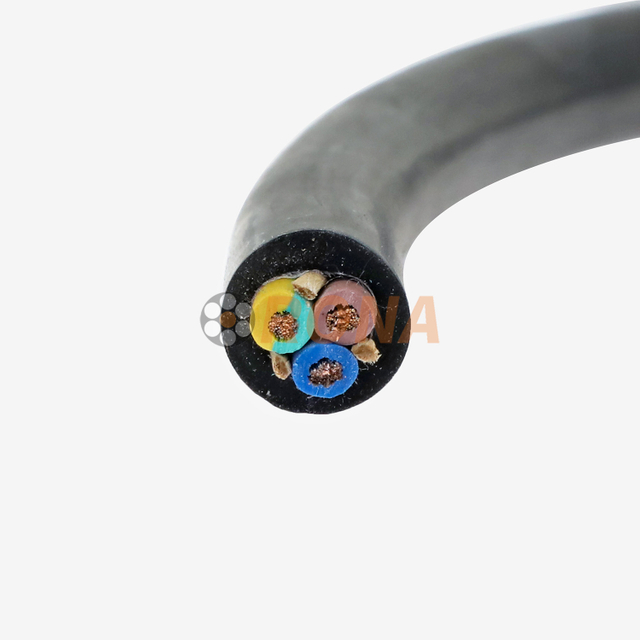 Europa est&aacute;ndar H07RN-F 3G1.5 Cable de goma con cable de goma