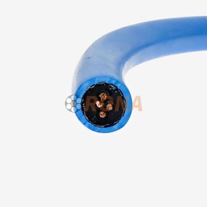 Cable flexible de movimiento continuo de alto rendimiento de alto rendimiento de alto rendimiento