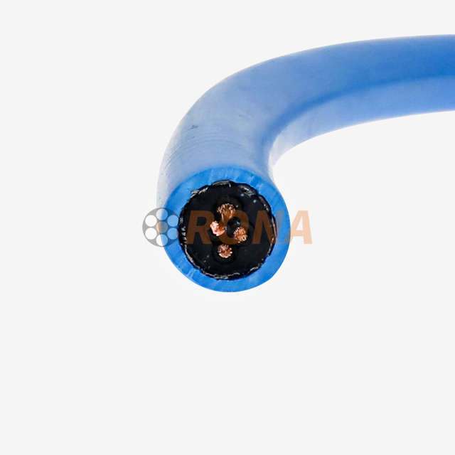 Cable flexible de movimiento continuo de alto rendimiento de alto rendimiento de alto rendimiento