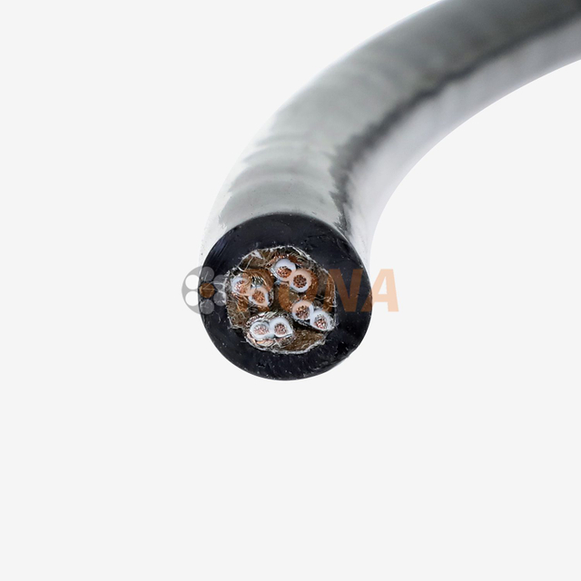 BR Motor Festoon Flex Cable para planta de energ&iacute;a