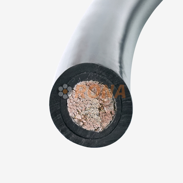 Hfmu 1*25 cables de cuerpo robot cable de alimentaci&oacute;n con vaina de pur