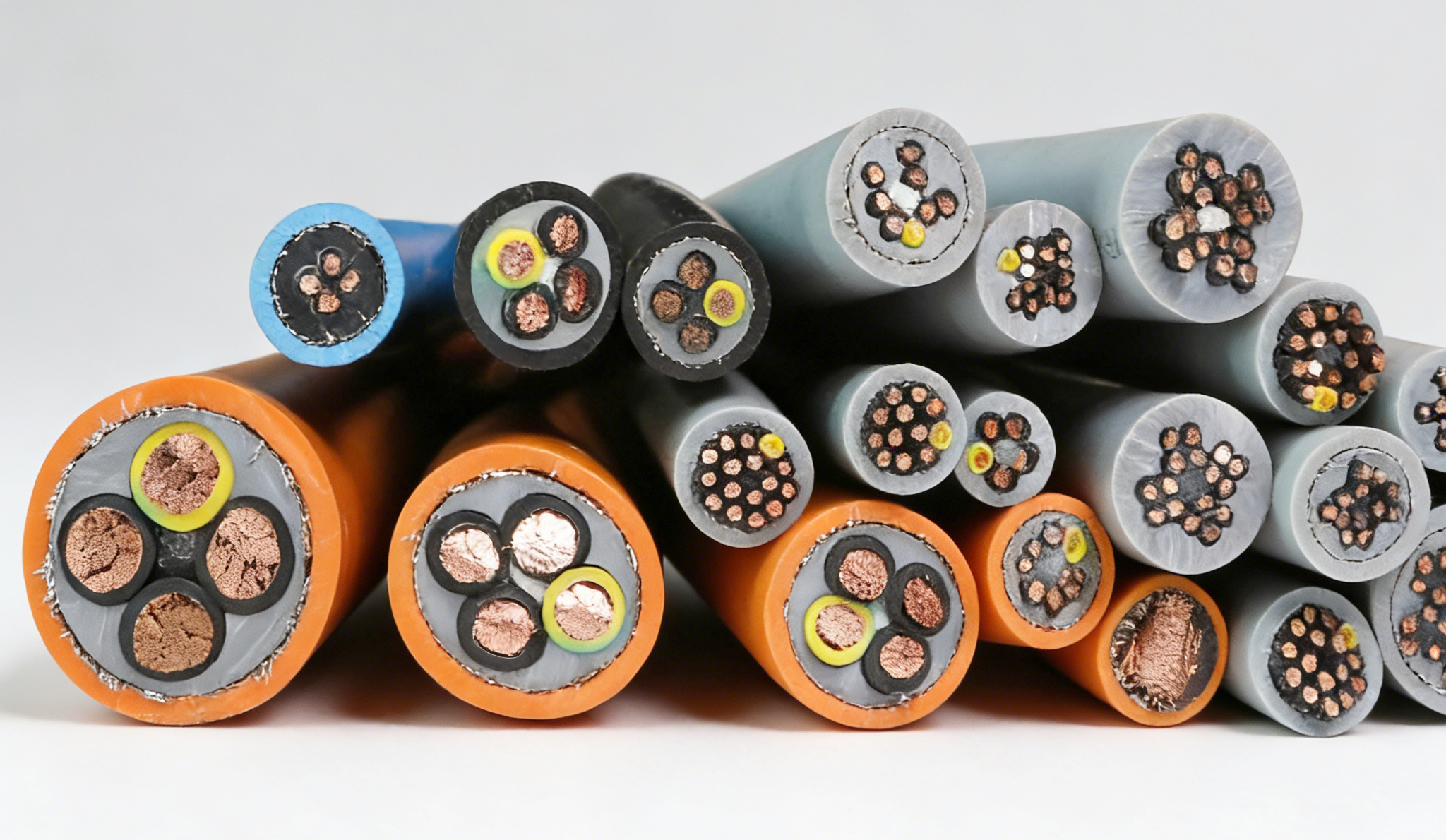 cable de la cadena de arrastre