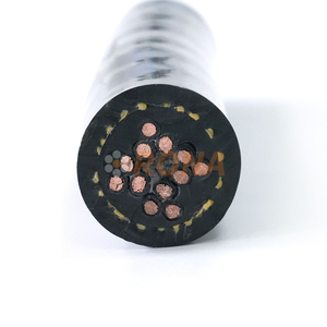 Cable de tambor de esparcidor de alto flexible 12 &times; 2.5 para sistemas de elevaci&oacute;n