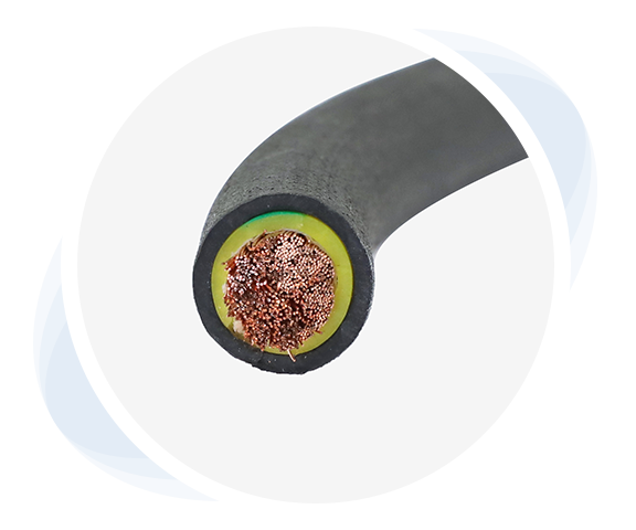 Cable del cuerpo del robot