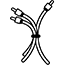 Cable de fest&oacute;n