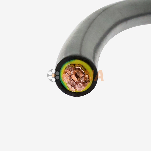 Cable de transmisi&oacute;n de cadena con funda de 1G16mm2 0.6/1KV PUR para sistema automatizado de movimiento continuo