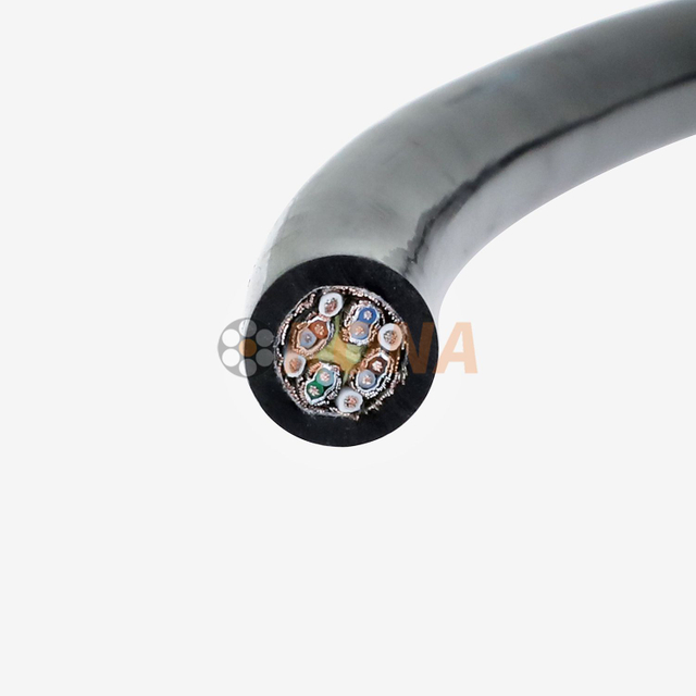 Cable de codificaci&oacute;n de comunicaci&oacute;n de f&aacute;brica de f&aacute;brica con vaina