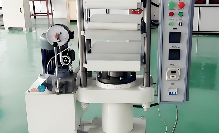 Prensa vulcanizante de placa plana