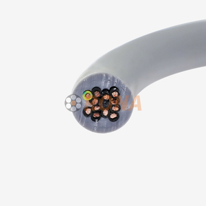 Cables de cadena de arrastre de PVC protegidos 12G0 75 para estacionamiento automatizado