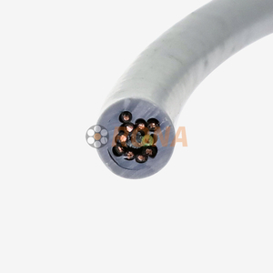 300/500V RONA HFV 10G0.5MM2 CABLES DE CADENA DE ARRIENTES PVC CON ESCUDO PARA AUTOMACI&Oacute;N Y PUERTO INDUSTRIAL