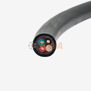 Cable de adorno de control de potencia flexible FESTOON-MR 4*1