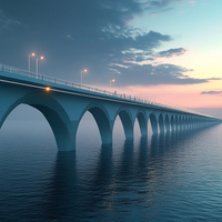 Estructuras y puentes marinos