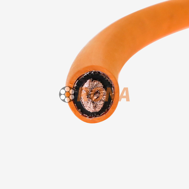 Cables de cadena de arrastre PUR de 1G25mm2 LV 0.6/1KV para automatizaci&oacute;n ininterrumpida de alta din&aacute;mica