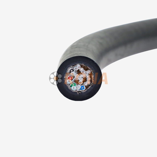 Cable de manteca resistente a la resistencia transversal para bajo agua