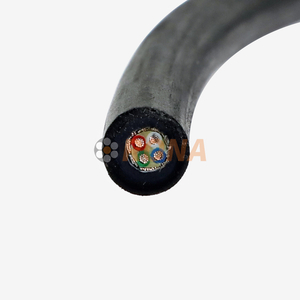 RECH 4&times;0.3mm&sup2; Cable de transmisi&oacute;n herm&eacute;tico transversal impermeable