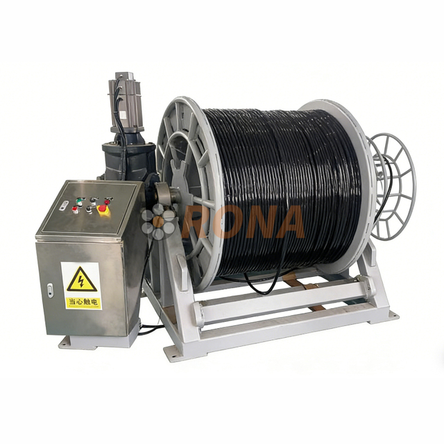 Sistema de cabrestante marino de personalizaci&oacute;n profesional para operaciones de elevaci&oacute;n y despliegue en ingenier&iacute;a offshore