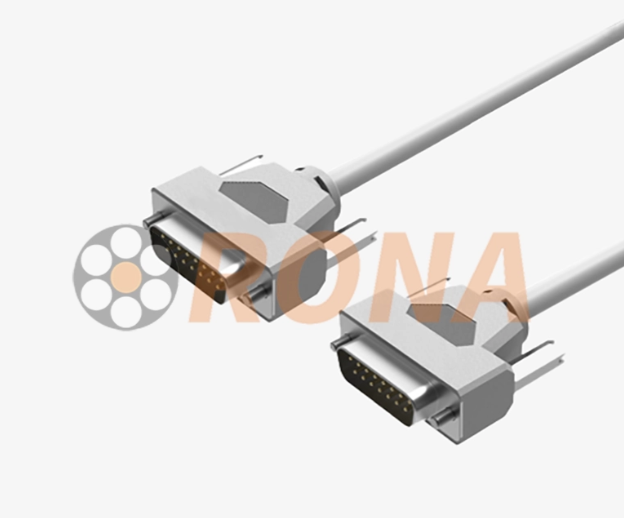 Conjunto de cables de conexi&oacute;n blindados DB9 para equipos de automatizaci&oacute;n