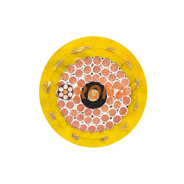Cable esparcidor de bobinado resistente de 56 &times; 2,5 mm&sup2; para gr&uacute;as de contenedores y equipos de miner&iacute;a